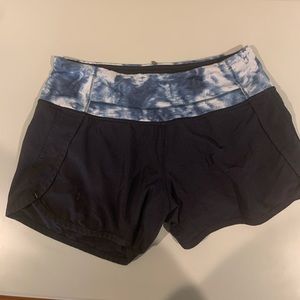 LULULEMON running shorts